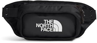 The North FACE Explore Hip Fanny Pack - PFAS Free, TNF Black/TNF White-NPF, One Size