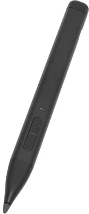 Magnetischer Eingabestift für Pro X/9/8/7/6/5/4/3/Book 2, für Envy X360 und für Asus, 4096 Druckempfindlichkeit, Wiederaufladbar (Black)