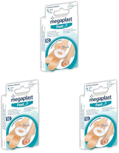 Aposito Callos, MEGAPLAST, 10uds. (Paquete de 3)