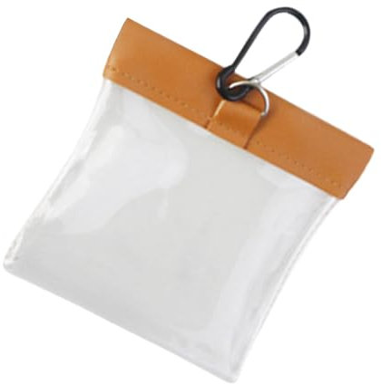 ZBIianxer Wertsachenbeutel Zubehör Beutel Tasche Mit Clip Quetsch Tees Beutel Tees Tasche Für Herren