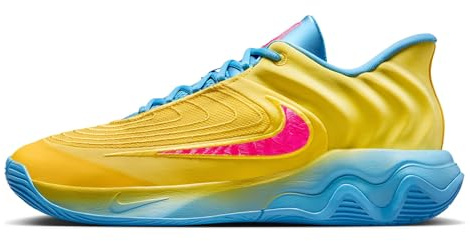 Nike FQ3680-700 Giannis Immortality 4 Uomo, Lightening/Hyper Pink-UNIVERSI EU 44.5