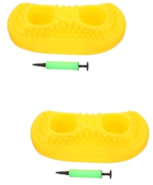 ifundom 2 Juegos De Portavasos para Piscina Portavasos para Bebidas para Piscina para Bebidas Multifunción Inflable para as