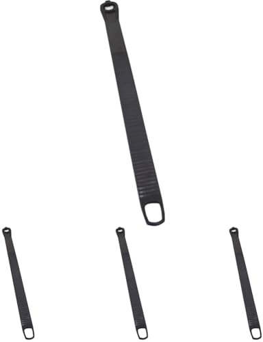 Thule Wheel Strap G6, Schwarz, 39.5 cm (Packung mit 4)