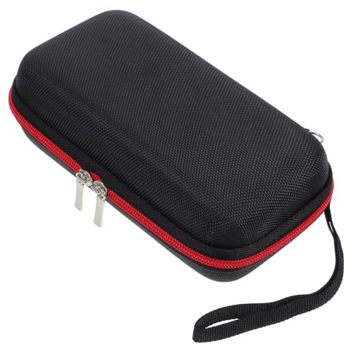 LRXIYODE Aufbewahrungstasche Für Blutzuckermessgeräte Tragbarer Kompakter Und Robuster Reiseorganizer Für Kleine Geräte Und Zubehör