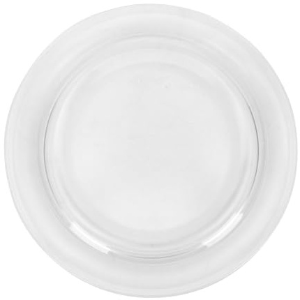 SOLUSTRE 27cm Glas Drehteller für Mikrowelle Ersatz für Alten oder Defekten Teller Leicht zu Reinigen Mikrowellenzubehör
