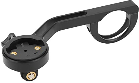 Baxnore Monte de computadora de Ciclo de aleación de Aluminio, 53 g de la Montura del GPS del Manillar Delantero con Llave Hexagonal, Soporte de computadora de Ciclismo de reemplazo para