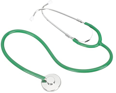 VANZACK Stéthoscope Jouet pour Garçon Fille Kit De Jeu De Rôle De Médecin Plastique Stéthoscope pour Garçon Fille Qui Fonctionne Décoration Halloween