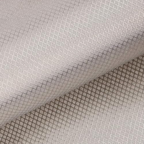 KSQP Tessuto di Protezione EMF, EMI, Tessuto di Rame Schermante RF e RFID Schermatura Protezione Campi Elettromagnetici Rame Protezione della Gabbia di Faraday Recinzione,silver-2x1.1m