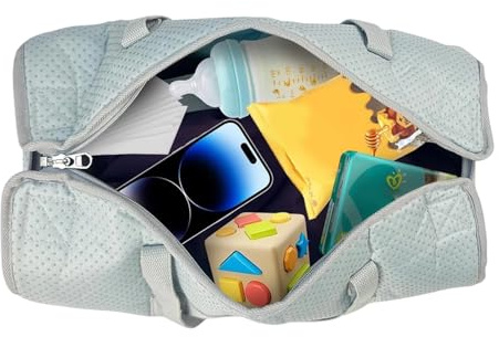 Generico Letto Aereo Per Bambini | Poggiapiedi per Letto Bambino durante Viaggi Aereo | Borsa Organizzata Pieghevole Da Viaggio Morbido Per Bambini Adulti