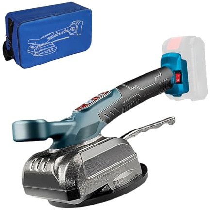 Fliesenleger Maschine für Makita 18V, Elektrische Fliesen Vibrator Mit 4,7 x 4,7 einstellbar 100kg Aufnahmekapazität Fliesen Fliesenleger Maschine Geeignet für 39 zoll Fliesen (ohne Batterie)