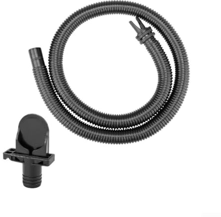 Manguera de inflado para Intex 11830 12773, bomba de piscina, tubo de aire de repuesto, PVC, negro, compatible con 28403E 28407E 28409E