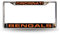 Rico Industries NFL Football Cincinnati Bengals Laser-Lizenzrahmen, 30,5 x 15,2 cm, Schwarz