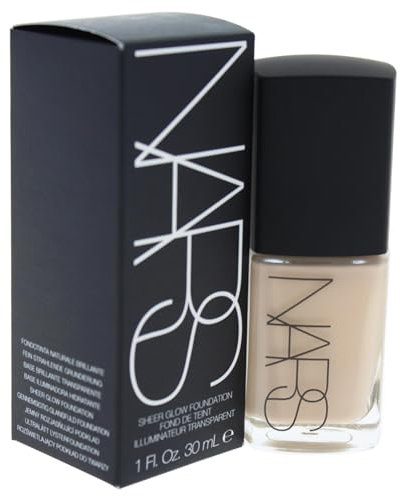 NARS Sheer Glow Foundation - Mont Blanc (Light 2 - Light w/Pink Undertone) 30ml