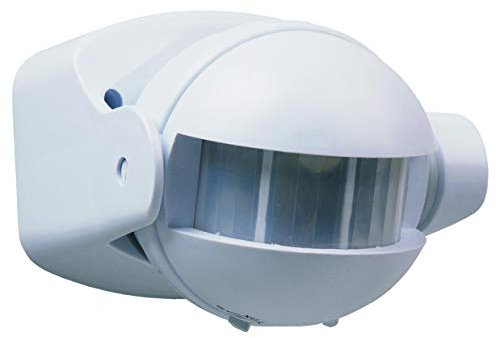 Smartwares 10.017.10 - Detector de Movimiento ES34, 180°, Uso Interior y Exterior