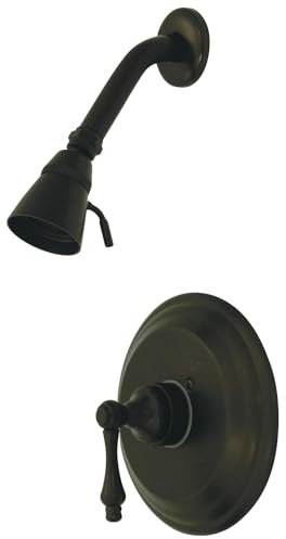 Kingston Brass KB3635ALTLT tina y regadera solo sin boquilla, bronce aceitado