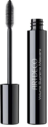 ARTDECO Volume Supreme Mascara – Wischfeste Wimperntusche mit flexibler Gummibürste – Für Länge und Volumen – 1 x 15 ml