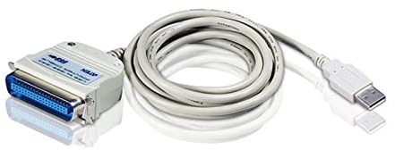 Aten UC1284B USB Parallel Printer Cable, 1,8 m