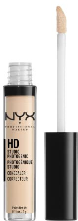 NYX Professional Makeup HD Photogenic Concealer Wand, Für alle Hauttypen, Mittlere Abdeckung, Farbton: Porcelain