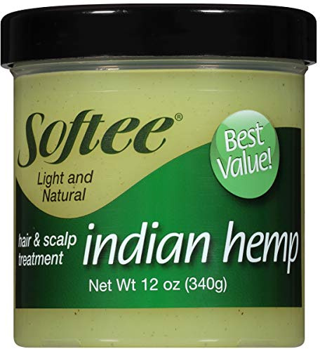Softee Hair & Scalp Treatment - Indian Hemp 12 oz.