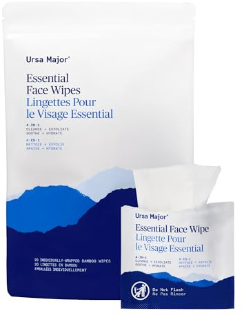 Ursa Major Essential Face Wipes