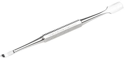 REMOS Nagelhautschieber doppelendig aus rostfreiem Edelstahl 10 cm