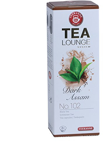 Teekanne Tealounge Kapseln - Dark Assam No. 102 Schwarzer Tee (8 Kapseln)