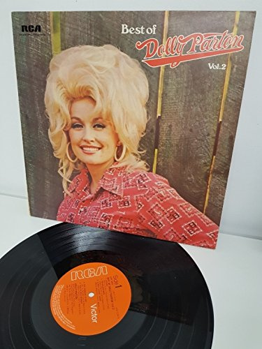 DOLLY PARTON, best of dolly parton vol.2, LSA 3236, 12 LP