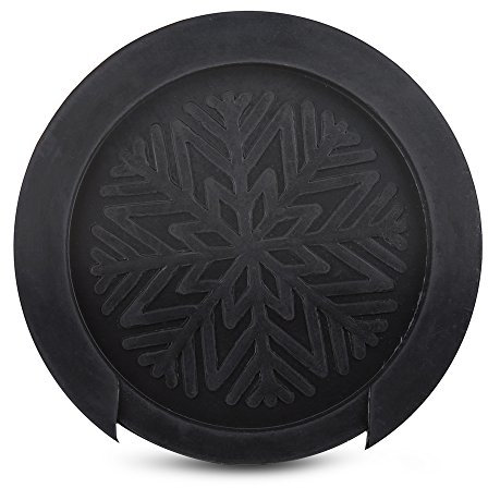 Coperchio della buca, copertura del foro del diametro di 100 mm per apertura della chitarra acustica da 38/39 pollici