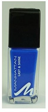 Manhattan Make-up Nägel Last & Shine Nail Polish Nr. 006 Cobalt Heaven 10 ml