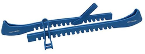 Instrike Kufenschoner für Skate royal blau(Paar) für Eishockey und Inlinehockey