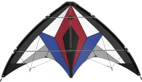 Paul Günther 1041 - Cerf-Volant de Sport Flexus 150 GX, Cerf-Volant pour Adultes avancés, Voile indéchirable en Polyester Ripstop et tiges en Fibre de Verre