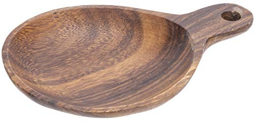 Cosy & Trendy 6181440 Coupelle en Bois d'Acacia, D20.5X15CM