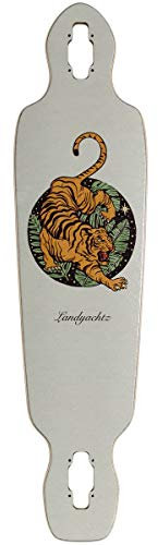 Landyachtz Battle Axe Longboard-Deck, 96,5 cm, Paper Tiger