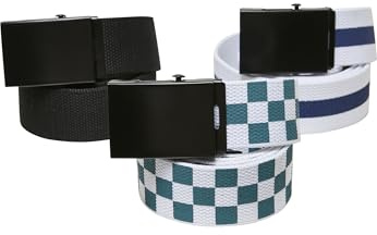 Urban Classics Unisex Belts Trio