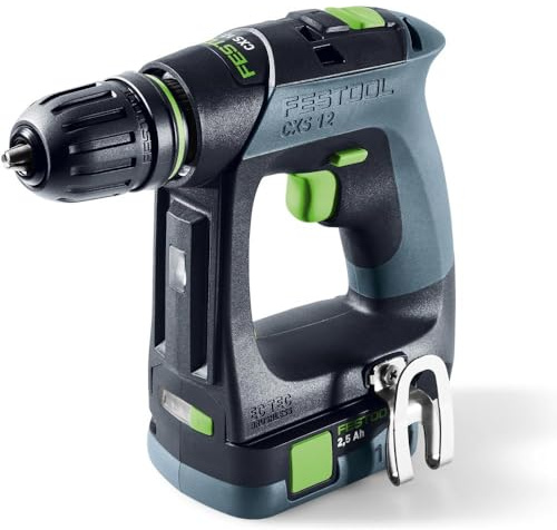 Festool Cordless Drill CXS 12 2,5-Plus