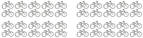 Spamietz 40 unids/lote metal cerveza abrebotellas bicicleta bicicleta llaveros para abrebotellas regalo para ciclismo