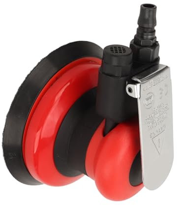 Heavy Duty Air Random Orbital Sander, 0.6 to 0.8Mpa Air Random Orbital Sander 13000RPM High Speed 5in Pneumatic Sandpaper, Random Orbit Sanders