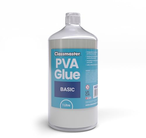 Classmaster PVA Glue - 1 Litre - Basic