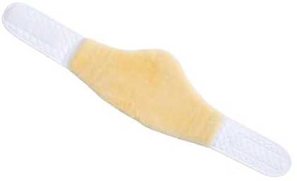 Sanofell CHRIST Lammfell-Nierenwärmer, Natur, M (95-110 cm)