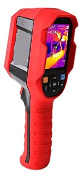Termocamera professionale, Digital Infrared Thermal Imager Termometro Luce di alimentazione dell'acqua a LED Telecamera termica Riparazione dell'aria condizionata Strumenti per la risoluzione dei prob