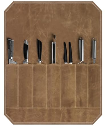 Namzi Camping-Geschirrtasche, Outdoor-Picknick-Besteck, Geschirr, Aufbewahrungstasche, tragbar, Leinen, wasserdicht, faltbar, tragbar, Picknick-Besteck-Hängetasche für Grill, Küche (Khaki)