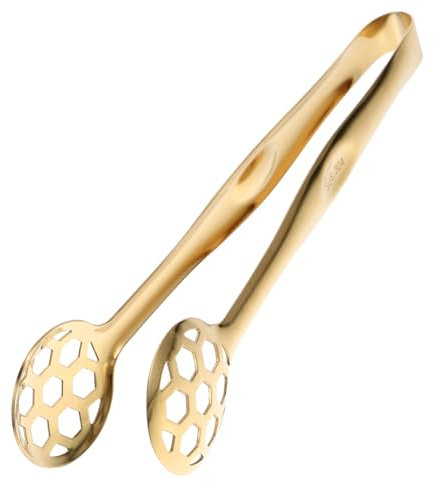 BIUDECO Stainless Steel Steak Clip Food Serving Tong Grilling Cooking Tong Buffet Dessert Clamp