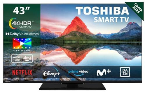 Smart TV Toshiba 43UV3463DG 4K Ultra HD 43 D-LED