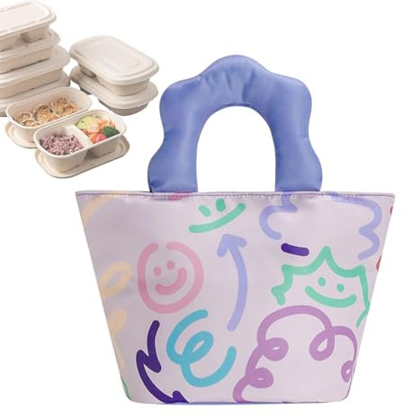 Bolsa de almuerzo de dibujos animados, lonchera térmica para la escuela, lonchera para la escuela, bolsa de almuerzo térmica para niños, lonchera térmica para niños, bolsa de almuerzo escolar para