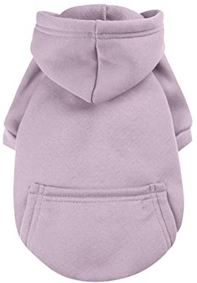 Sweats à Capuche pour Chiens Manteau Chien Hiver Chaud avec Poche Manteaux d'hiver pour Chiens avec Capuche Pull Chien Petite Taille VêTement Coupe-Vent pour Temps Froid pour Chihuahua