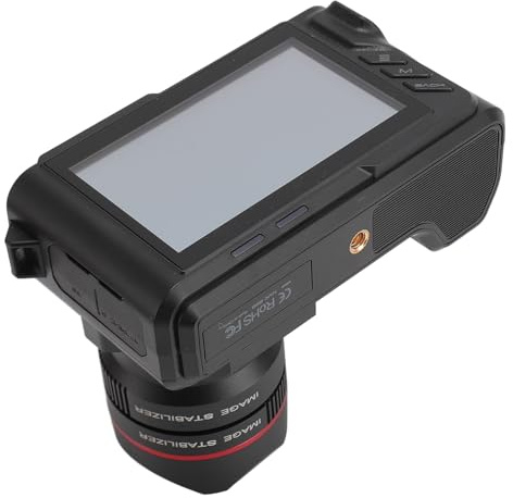 Appareil Photo Numérique 5K 50MP avec écran 4.0 I, M Numérique 50x, Batterie 4800mAh, WiFi 5G et Nuit Infrarouge - pour Enregistrement Vidéo de Voyage 6:9