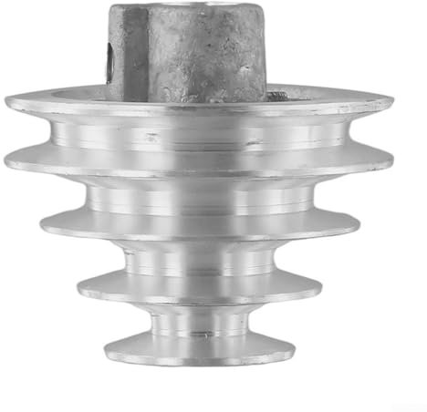Robuste Getrieberäder und Riemen im Pagoden-Stil, gebaut für die Ewigkeit in Bohrmaschinen-Anwendungen (14 mm)