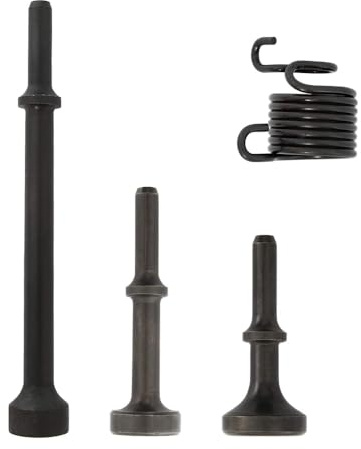 Set di 4 punte per martello pneumatico per levigatura, punte a scalpello pneumatico, strumenti per trapano a percussione e miglioramento della casa