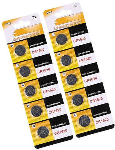 ZYKEJJDDAK CR1616 CR1620 CR1625 CR1632 3V litium knappcell batterier pålitlig kraft för bilnyckel och elektronisk leksak