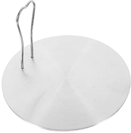 GRIRIW Induction Plate for Stove Heat Diffuser Conduction Plate Kitchen Cookware Adapter